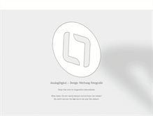 Tablet Screenshot of analogdigital.de